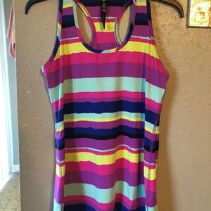 Lukka active top size small athletic